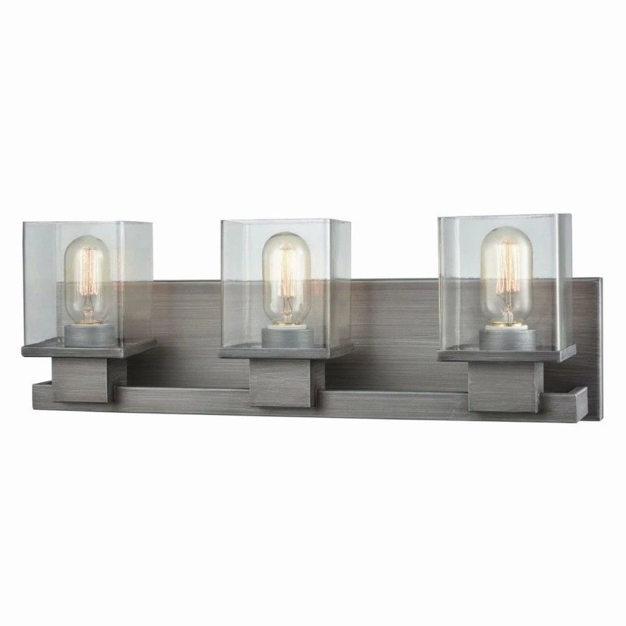 * | Buy Modern / Contemporary Elk Lighting Hotelier 11942/3 Bathroom Vanity Light