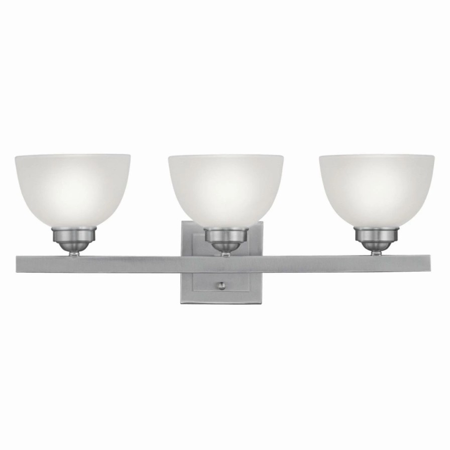 * | Discount Livex Lighting Transitional Livex Somerset 4203 Bath Vanity 24.75W In.