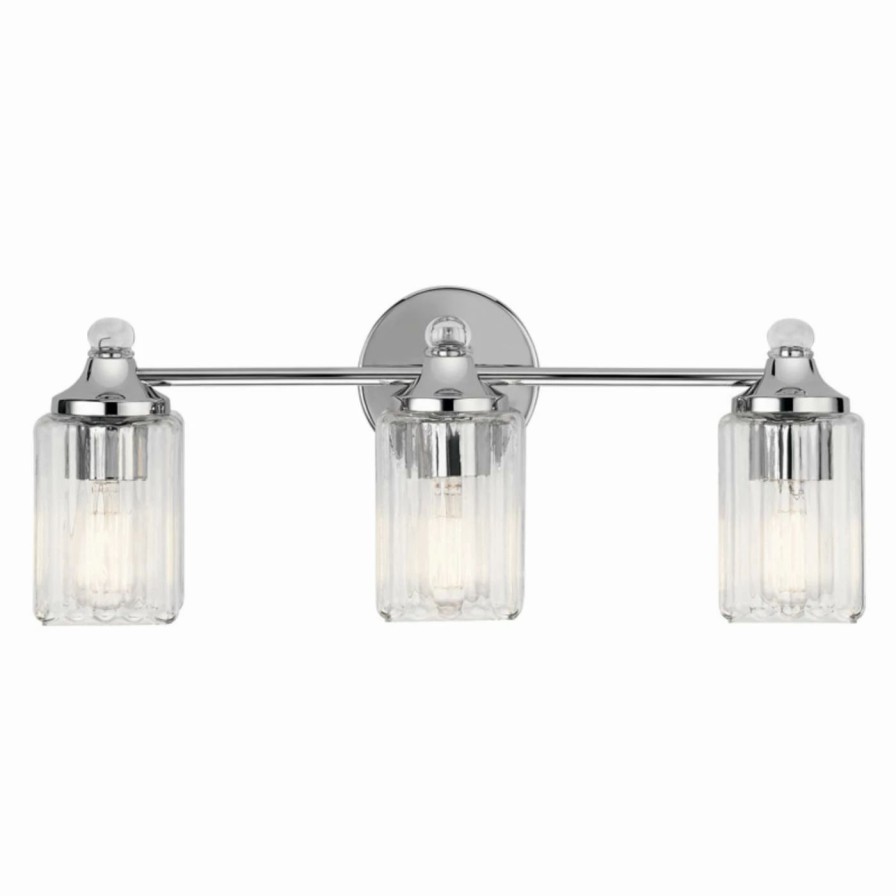 * | Budget Bathroom Vanity Lights Kichler Riviera 45907 Bathroom Vanity Light