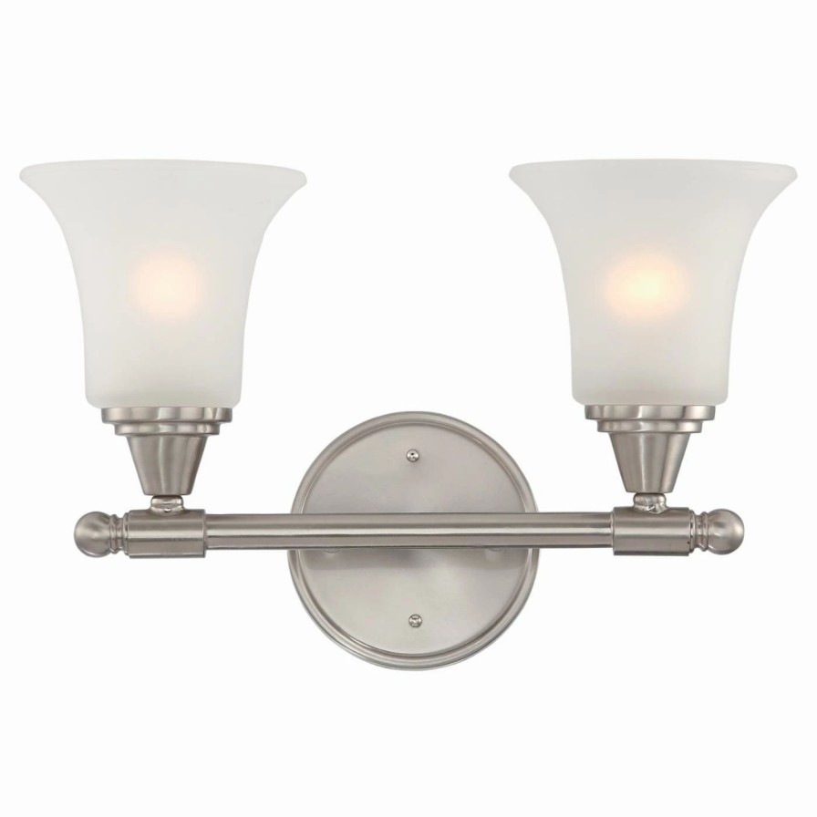 * | Wholesale Bathroom Vanity Lights Nuvo Surrey 60/4142 Bathroom Vanity Light