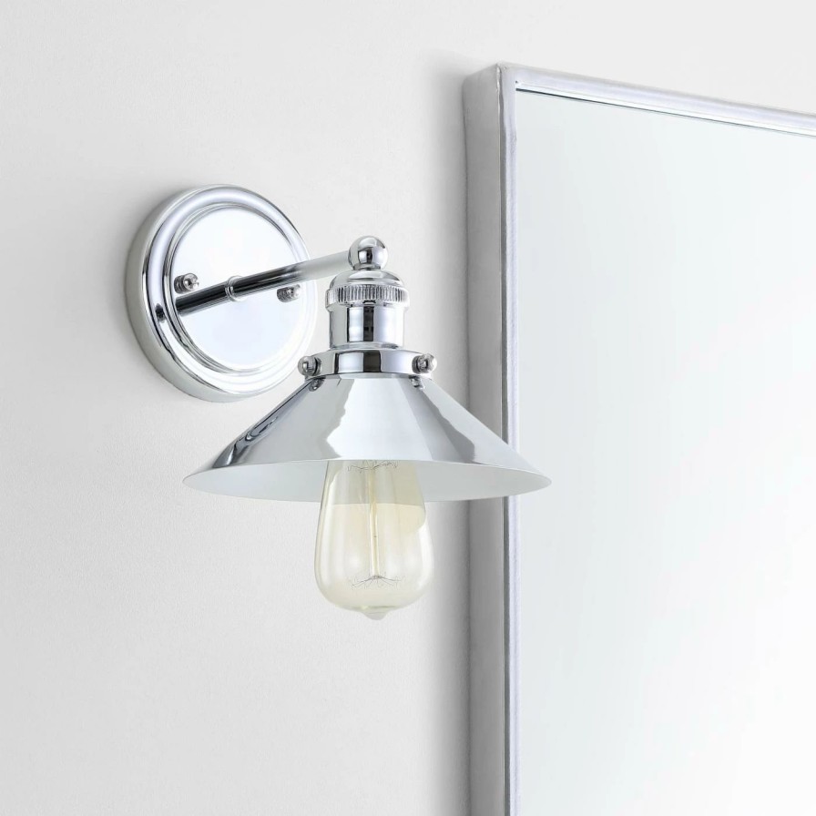 * | Best Deal Farmhouse / Cottage Jonathan Y Jyl June Bathroom Wall Sconce