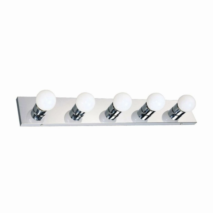 * | Deals Transitional Design House 509653 5 Light Bathroom Vanity Light