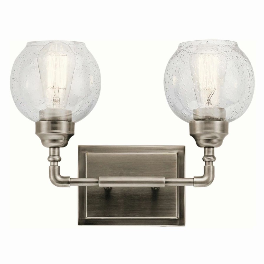 * | Flash Sale Industrial Kichler Niles 45591 Bath Light