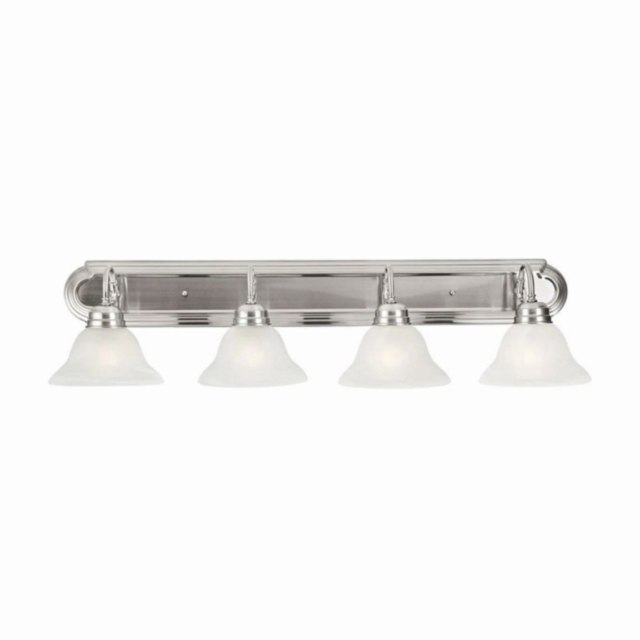 * | Budget Traditional Design House Millbridge 4 Light Bathroom Vanity Light