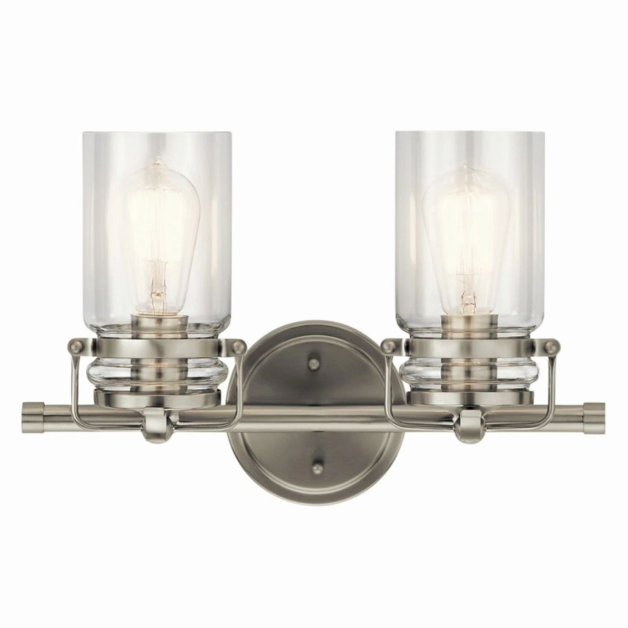 * | Discount Modern / Contemporary Kichler Brinley 45688 Bathroom Vanity Light