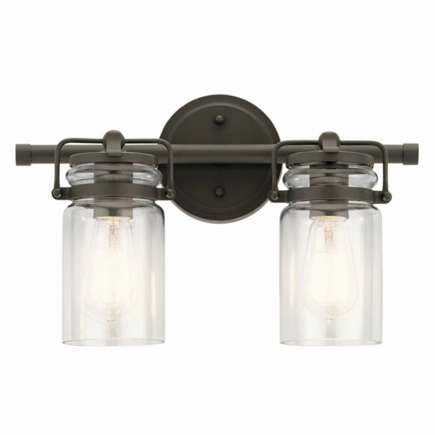 * | Discount Modern / Contemporary Kichler Brinley 45688 Bathroom Vanity Light