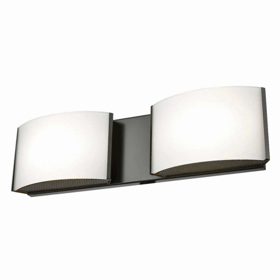 * | Hot Sale Modern / Contemporary Elk Lighting Pandora 2 Light Bathroom Vanity Light