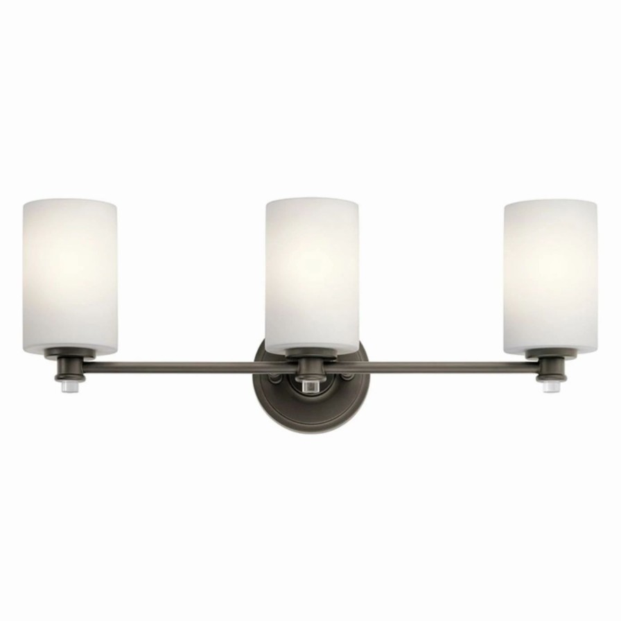 * | Discount Transitional Kichler Joelson 45923L18 Bathroom Vanity Light