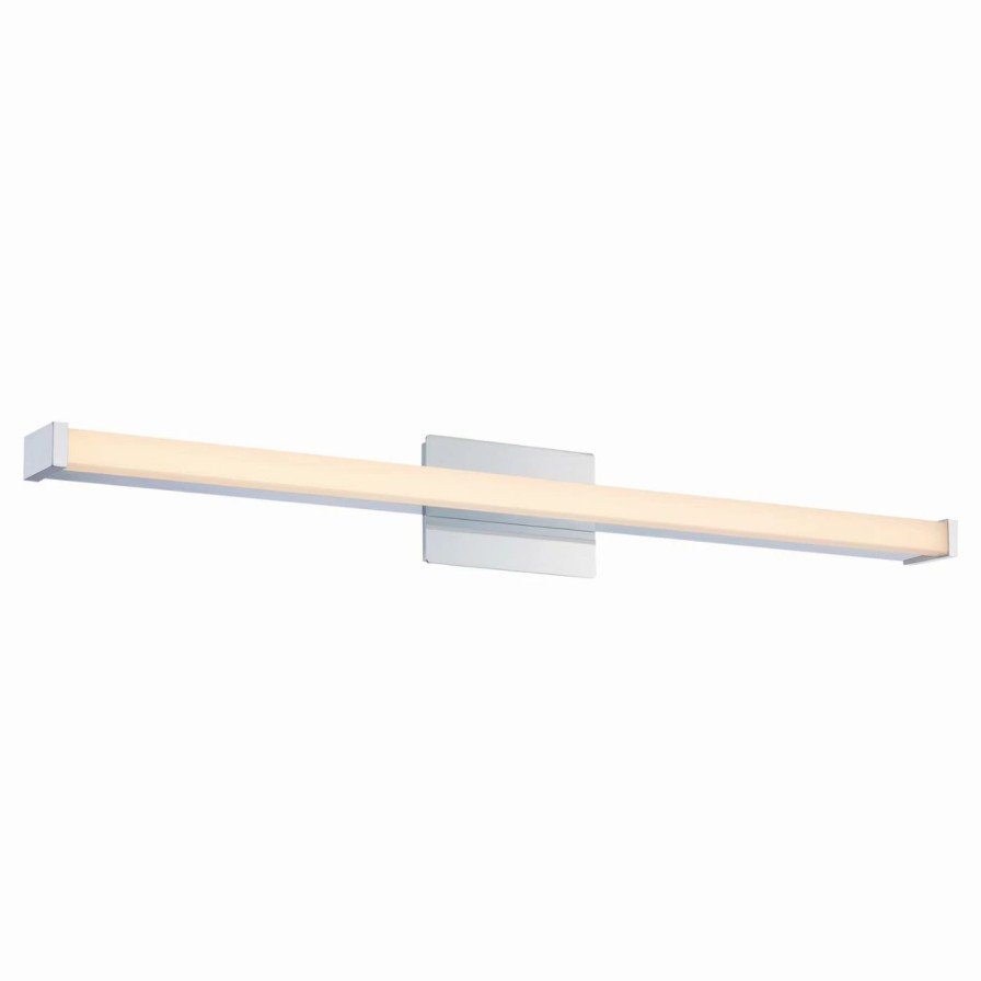 * | Best Reviews Of Modern / Contemporary Quoizel Platinum Collection Promenade Pcpe8536C 1 Lightbathroom Vanity Light