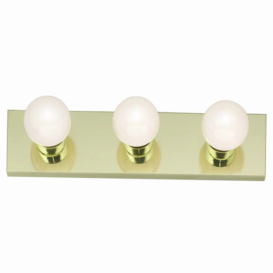 * | Top 10 Glam Nuvo 3 Light Sf77/1 Bathroom Vanity Light