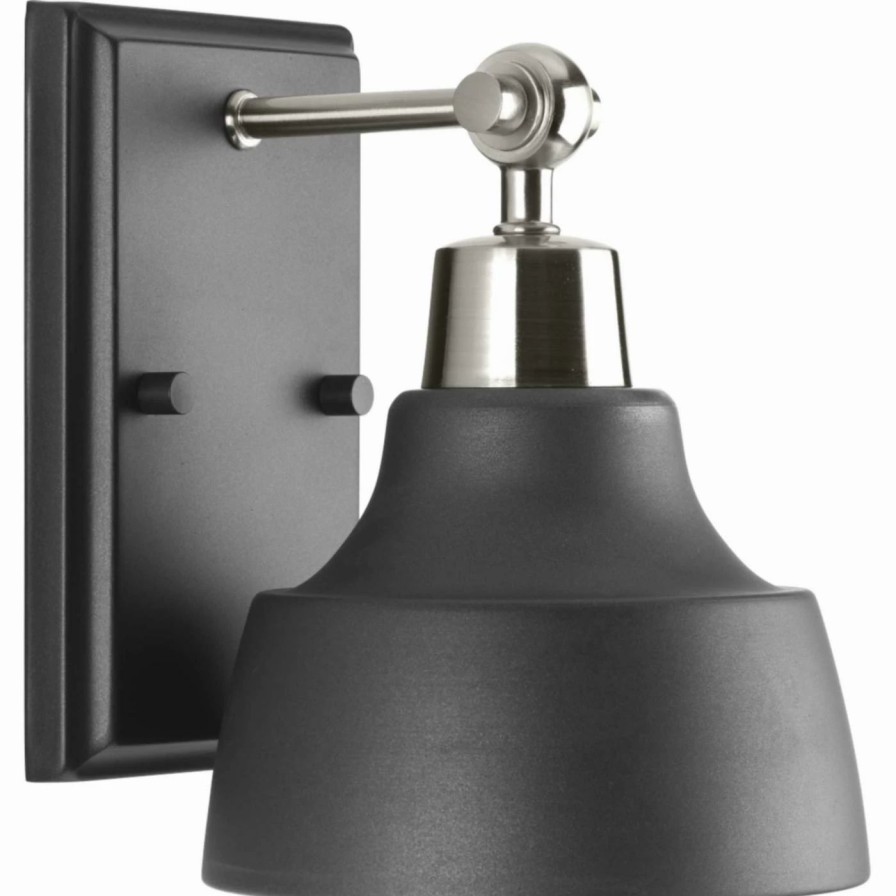 * | Best Pirce Transitional Progress Lighting Bramlett 1 Light Bathroom Sconce