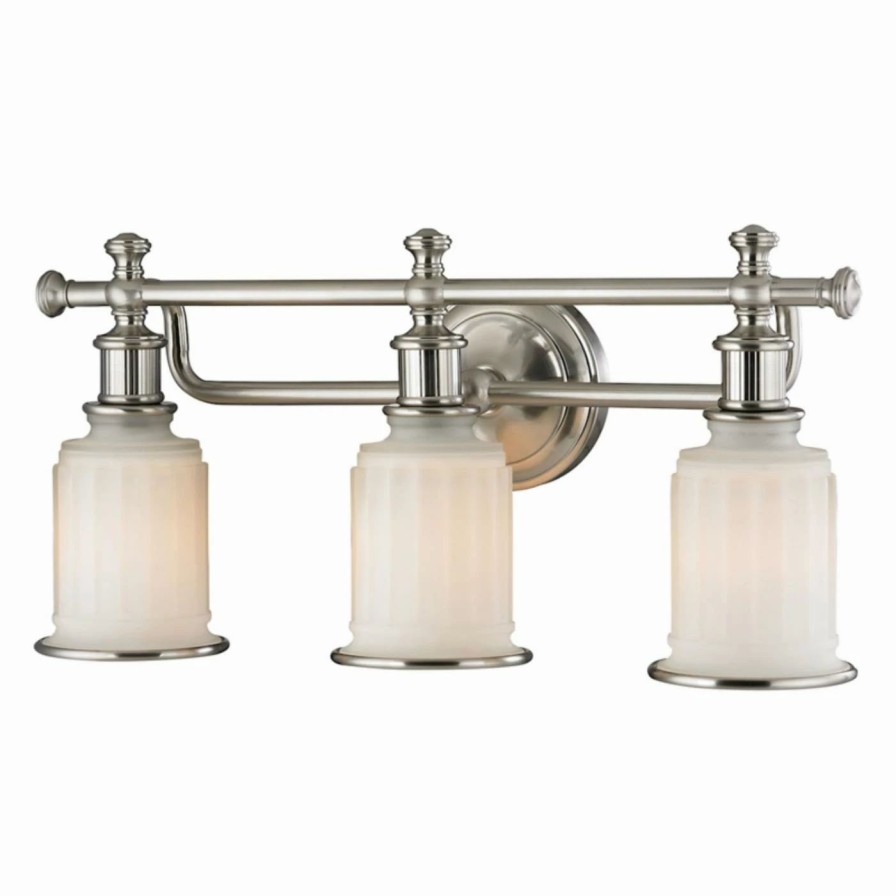 * | Coupon Transitional Elk Lighting Acadia 52002/3 Bathroom Vanity Light