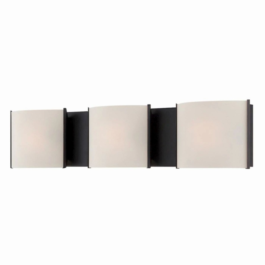 * | Cheapest Modern / Contemporary Elk Lighting Pandora Tall 3 Light Bathroom Vanity Light