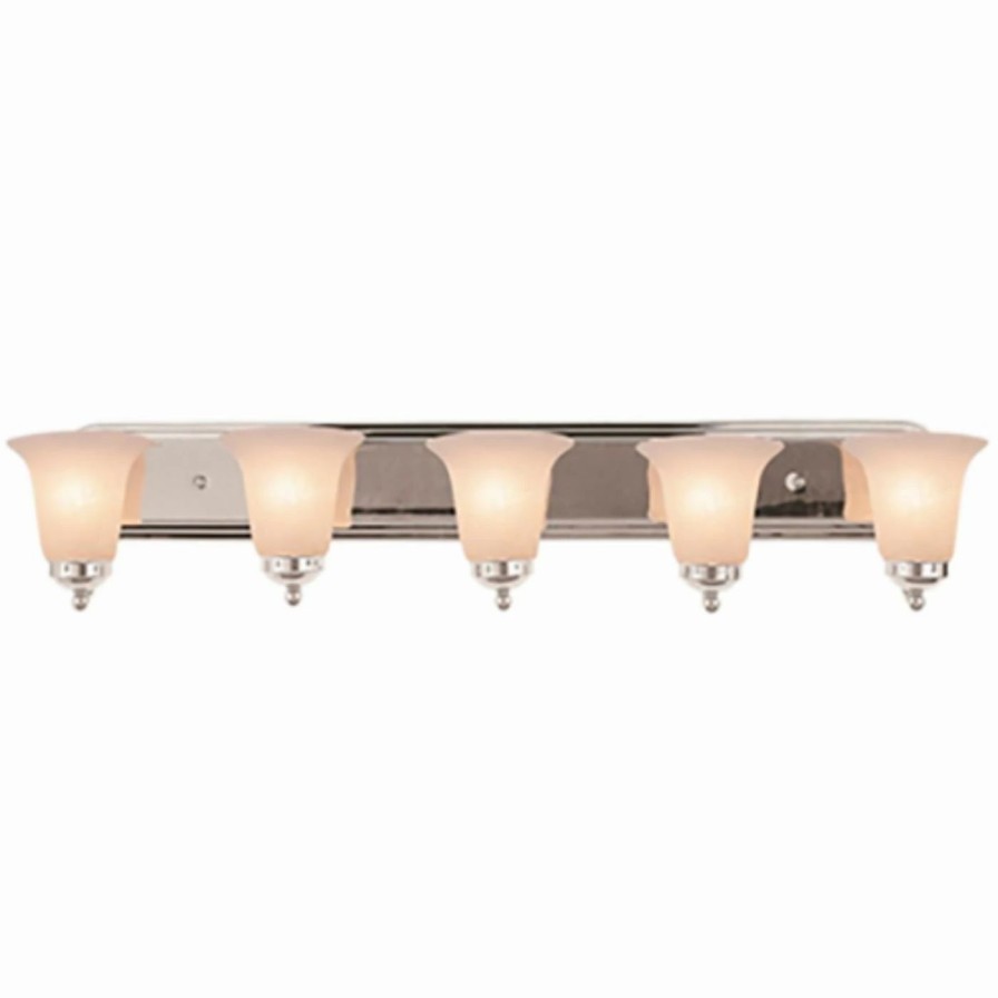 * | New Transitional Trans Globe Lighting Rusty 3505 Bathroom Vanity Light