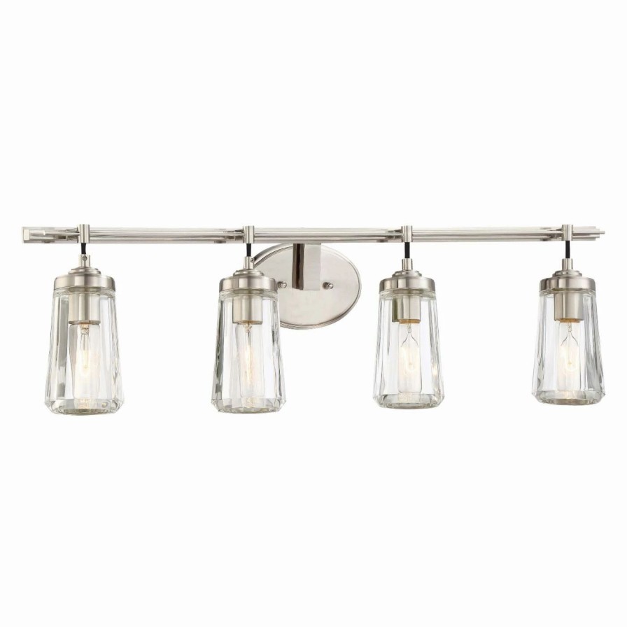 * | Best Sale Industrial Minka Lavery Poleis 2304-84 Bathroom Vanity Light