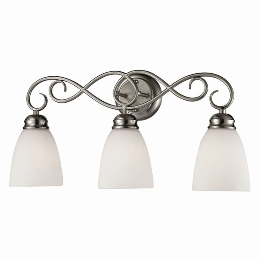 * | New Transitional Thomas Lighting Chatham 1103Bb Vanity Light With Optional Led Bulbs