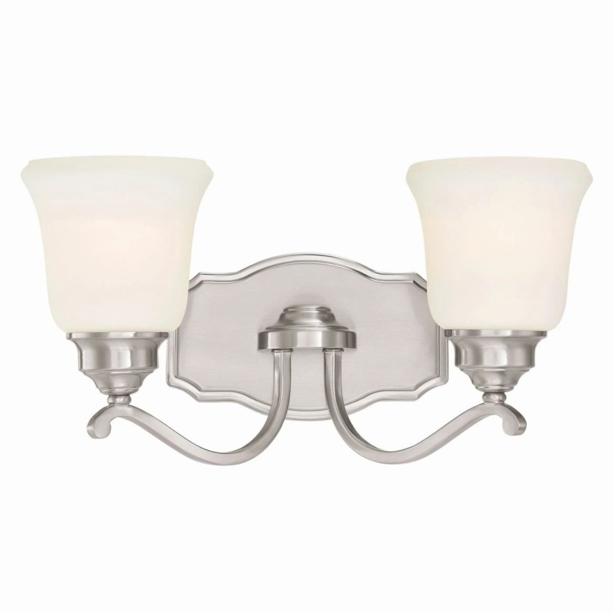 * | Best Deal Transitional Minka Lavery Savannah Row 3322-84 Bathroom Vanity Light