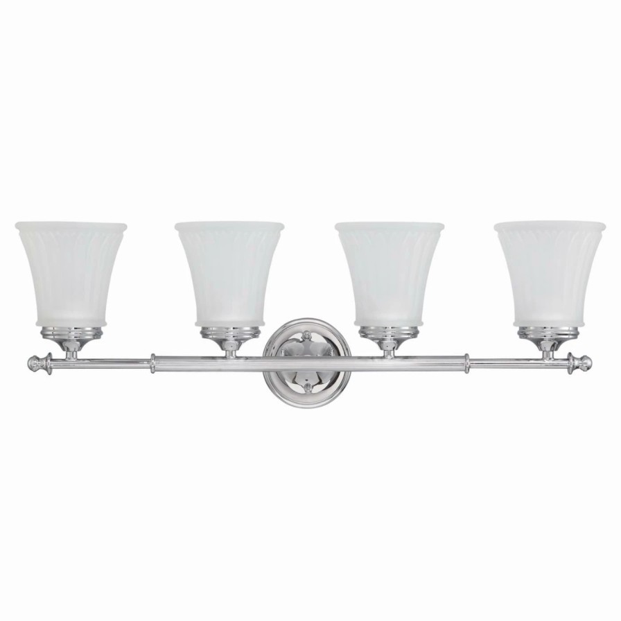 * | Budget Transitional Nuvo Teller 60/4264 Bathroom Vanity Light