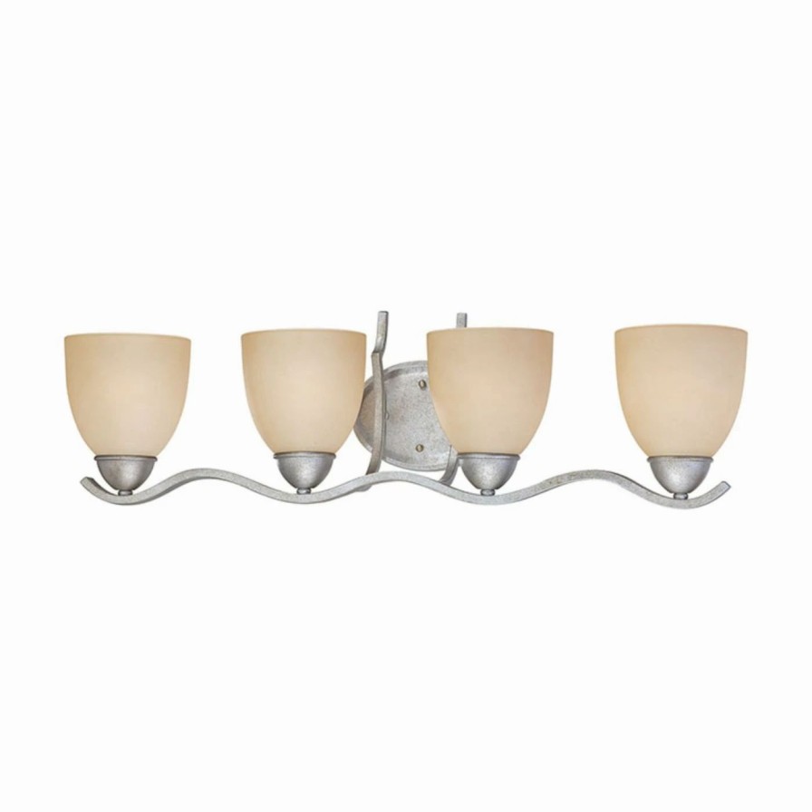 * | Promo Transitional Thomas Lighting Triton 4 Light Bathroom Vanity Light