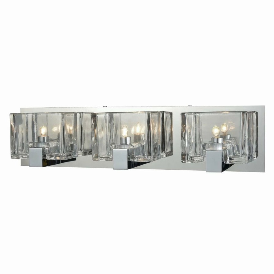 * | Best Pirce Modern / Contemporary Elk Lighting 119 Ridgecrest 3 Light Bathroom Vanity Light