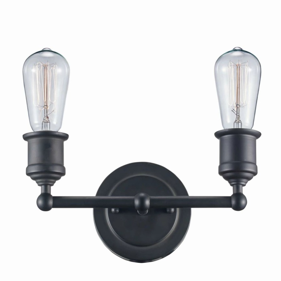 * | Deals Industrial Trans Globe Lighting Underwood 70842 Rob Bathroom Vanity Light