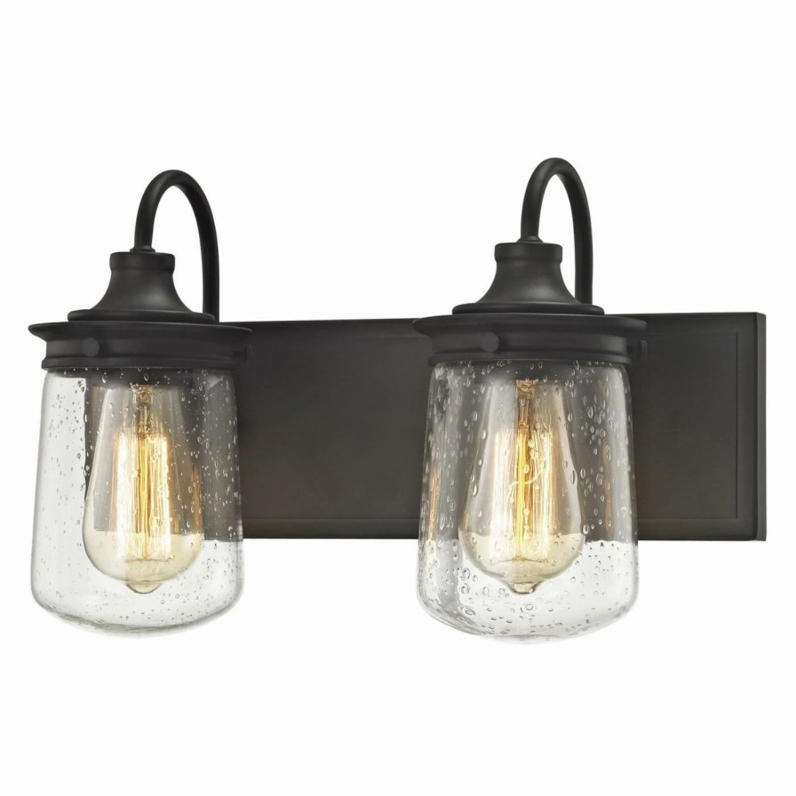 * | Outlet Modern / Contemporary Elk Lighting Hamel 81211/2 Bathroom Vanity Light