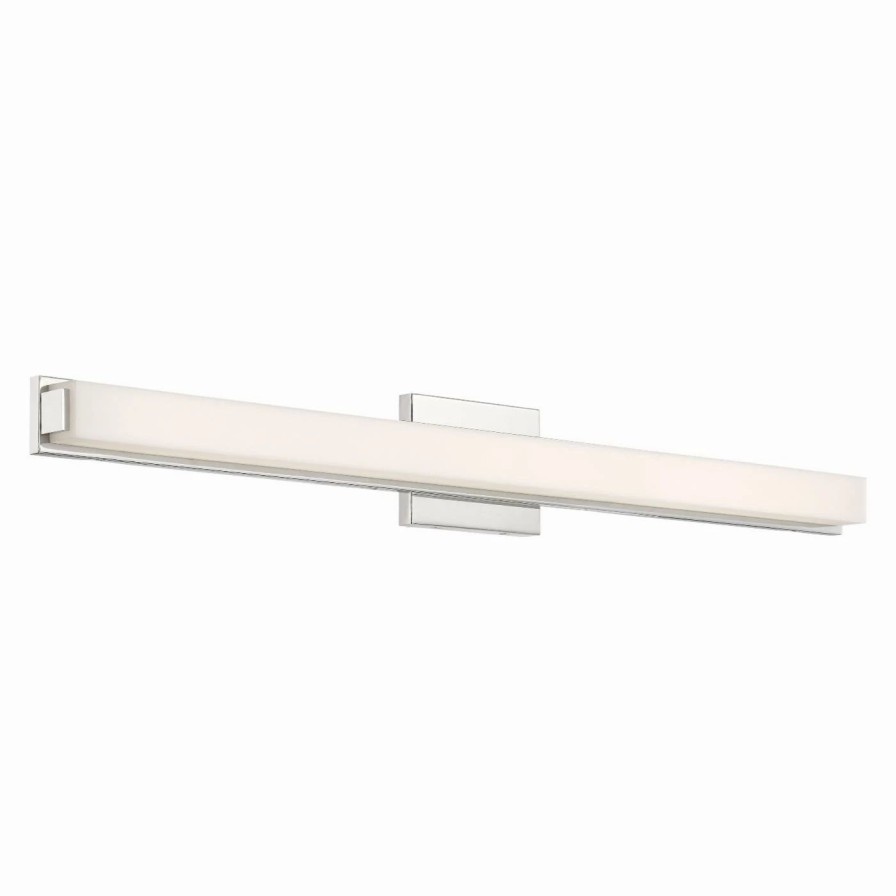 * | Best Sale Modern / Contemporary Nuvo Slick 36 In. Bathroom Vanity Light