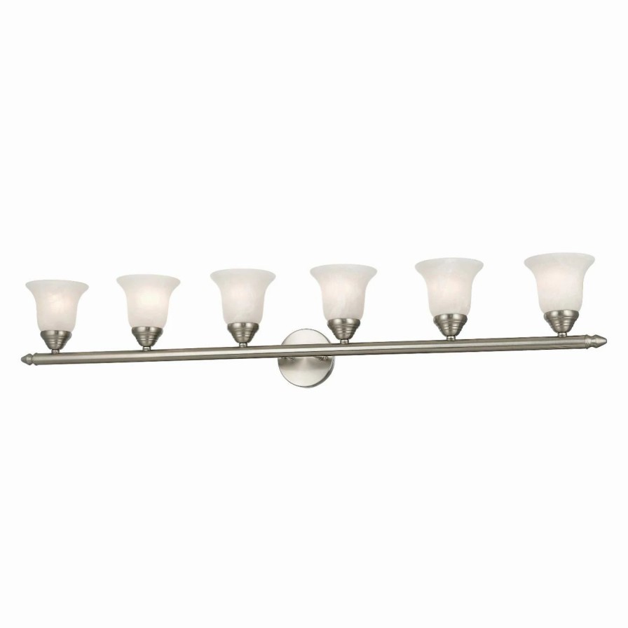 * | Wholesale Livex Lighting Traditional Livex Home Basics 1066 Bath Vanity 48W In.