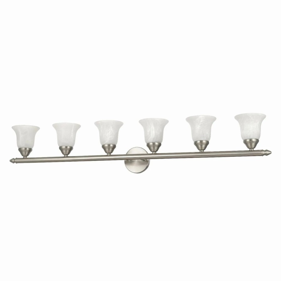 * | Wholesale Livex Lighting Traditional Livex Home Basics 1066 Bath Vanity 48W In.