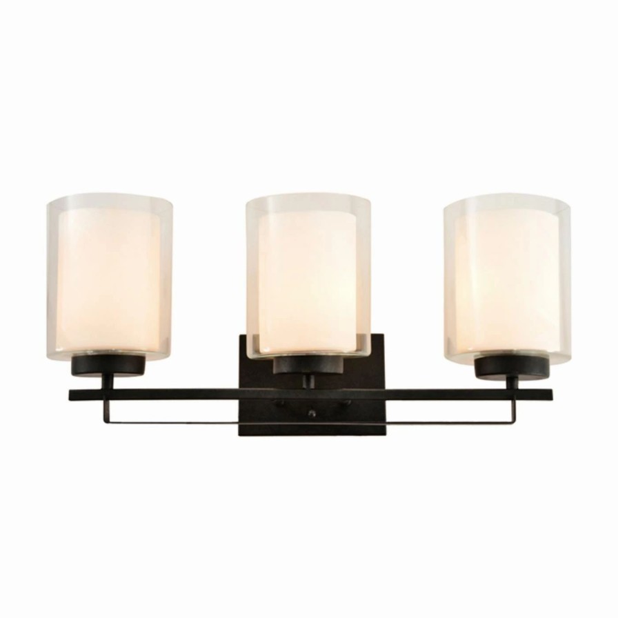 * | Flash Sale Transitional Design House Impala 3 Light Bathroom Vanity Light