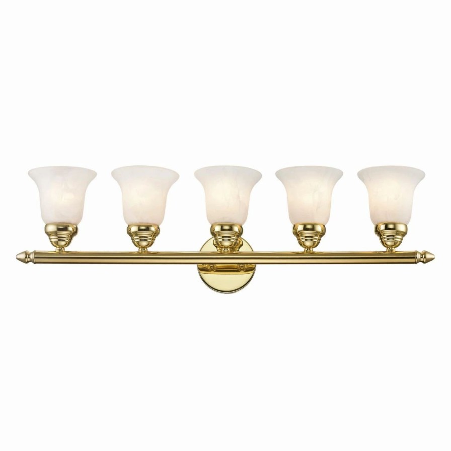 * | Best Sale Traditional Livex Lighting Neptune 1065-02 Bathroom Vanity Light