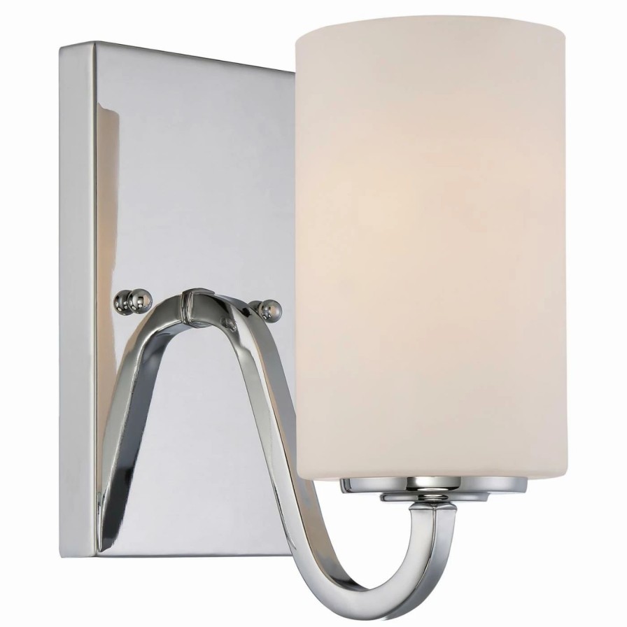 * | Best Reviews Of Transitional Nuvo 60/5 Willow 1 Light Bathroom Vanity Light