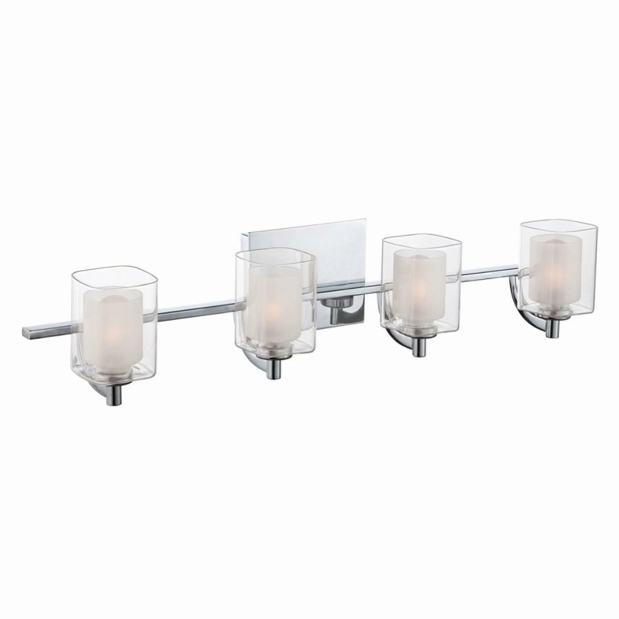 * | Best Deal Modern / Contemporary Quoizel Kolt Klt8602C Bathroom Vanity Light