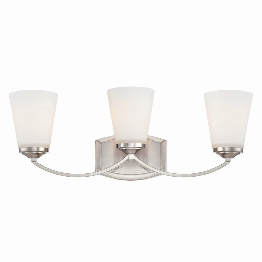 * | Best Deal Transitional Minka Lavery Overland Park 6963-84 Bathroom Vanity Light