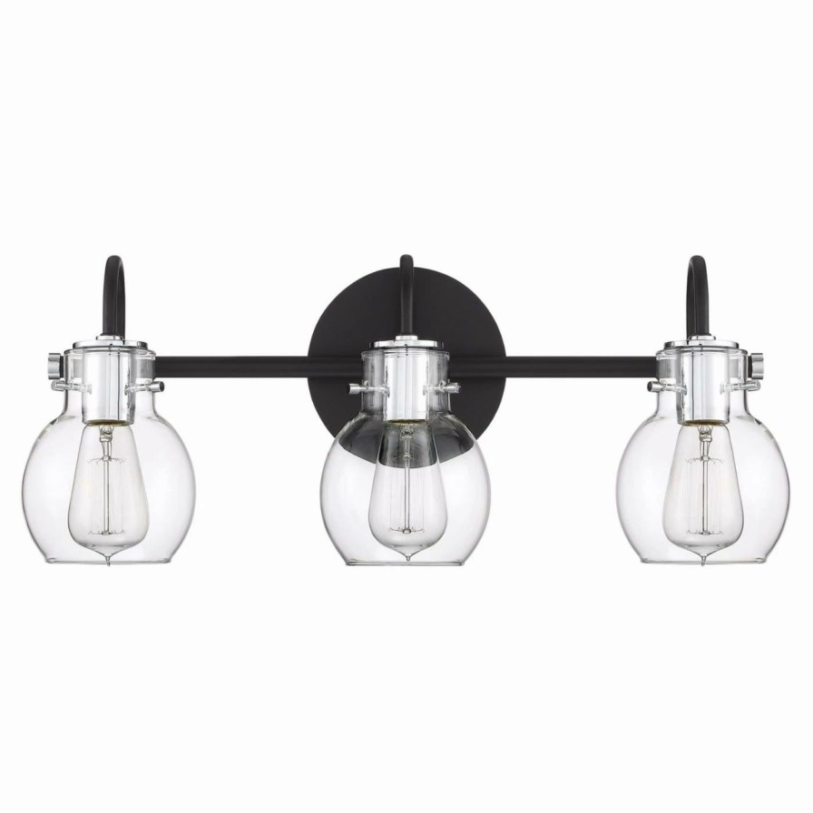 * | Outlet Modern / Contemporary Quoizel Andrews 3 Light Bathroom Vanity Light