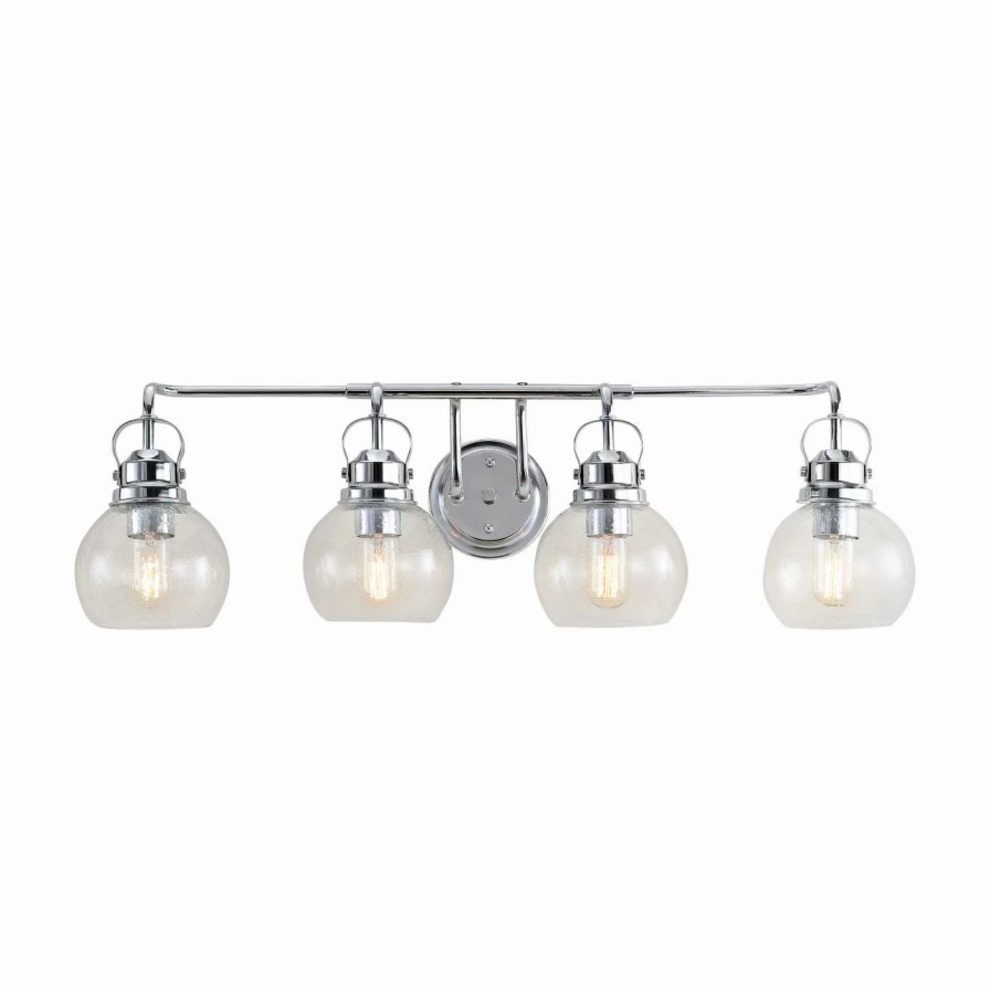 * | Top 10 Traditional Jonathan Y Jyl Shirley 4 Light Vanity Light