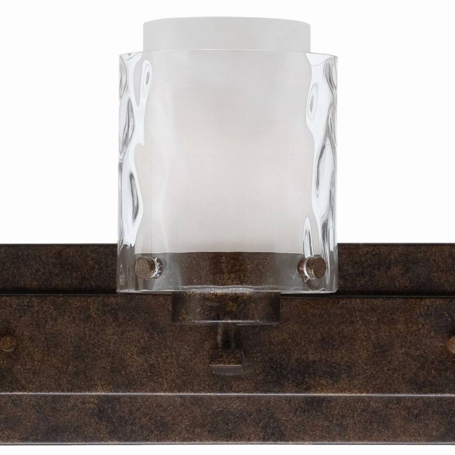 * | Budget Jeremiah Modern / Contemporary Craftmade Kenswick 35403-Pr 3 Light Bathroom Vanity Light