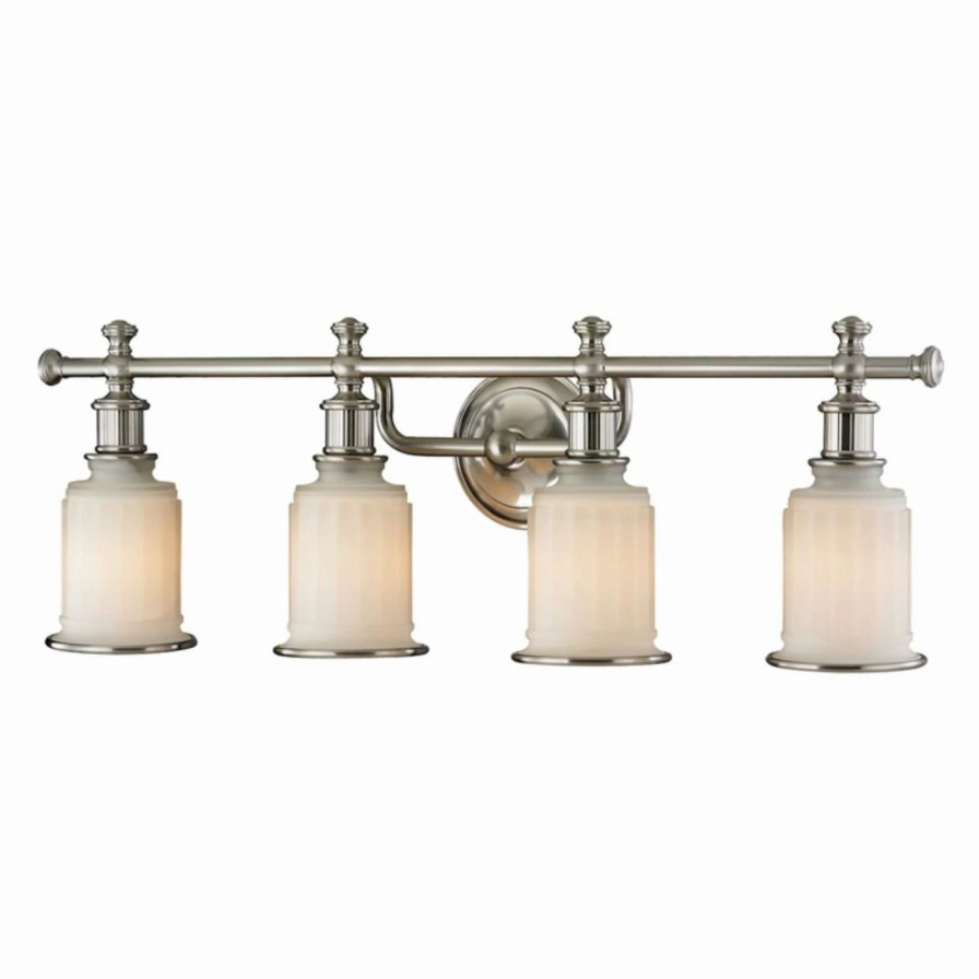 * | Cheapest Transitional Elk Lighting Acadia 52003/4 Bathroom Vanity Light