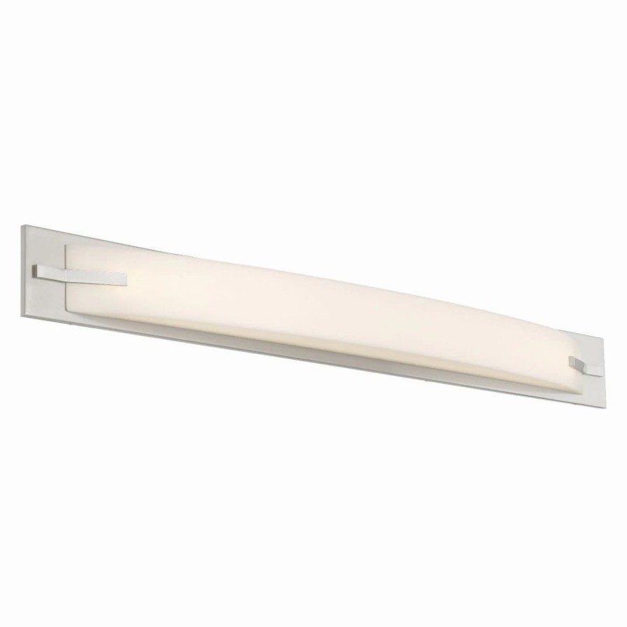 * | Brand New Modern / Contemporary Nuvo Bow Led 39 In. Bathroom Vanity Light