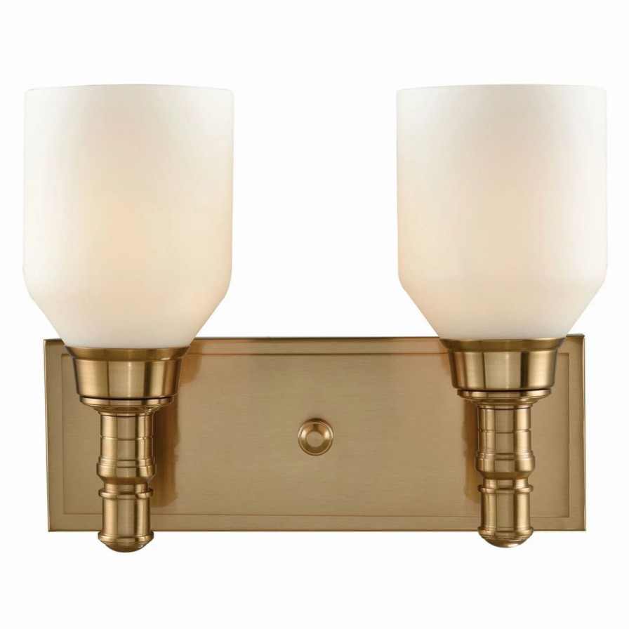 * | Buy Transitional Elk Lighting 322 Baxter 2 Light Bathroom Vanity Light