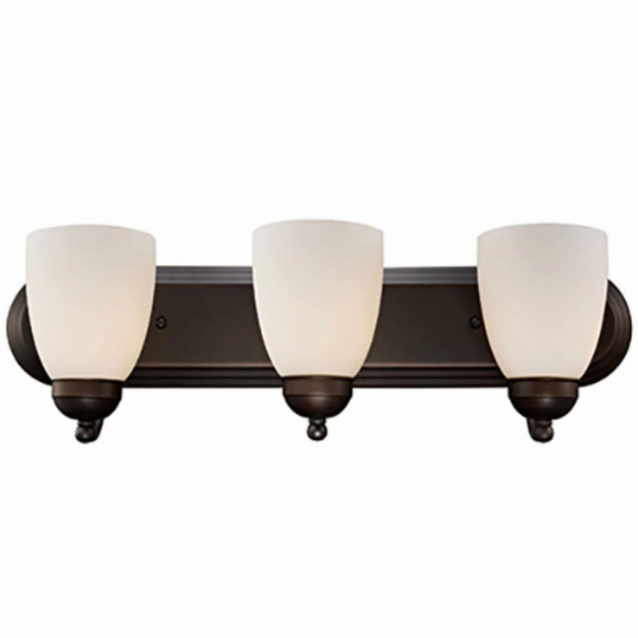 * | Hot Sale Transitional Trans Globe Lighting Clayton 3503-1 Bathroom Vanity Light