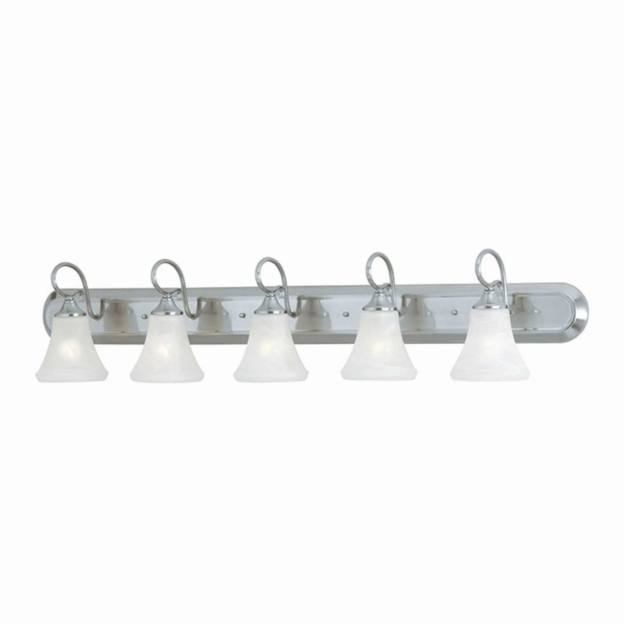 * | Buy Bathroom Vanity Lights Thomas Lighting Elipse 5 Light Bathroom Vanity Light