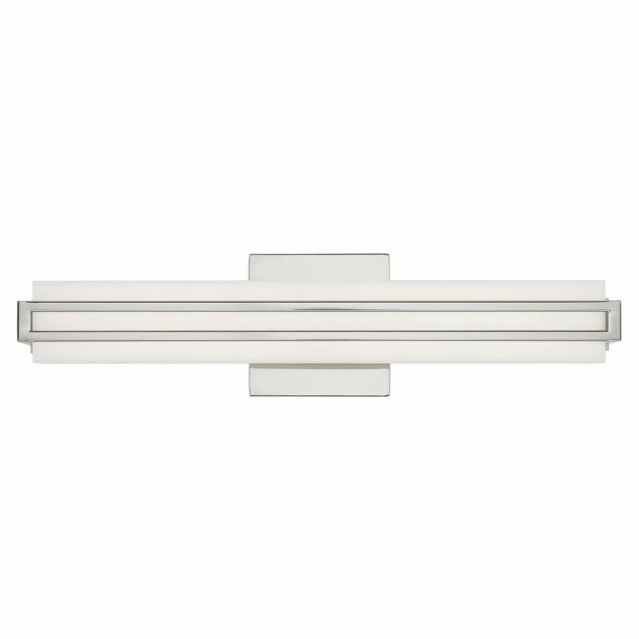 * | Budget Transitional Livex Lighting Fulton 10192 Led Bathroom Vanity Light