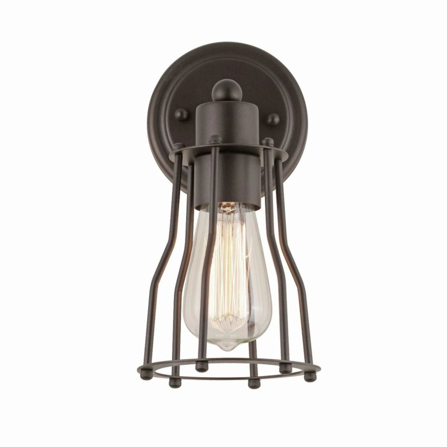 * | Wholesale Industrial Jonathan Y Florence Bathroom Wall Sconce