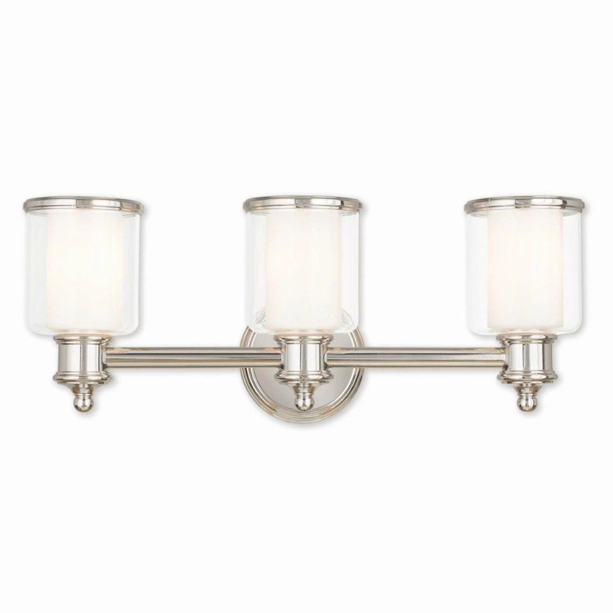 * | Cheapest Transitional Livex Lighting Middlebush 40213 Bathroom Vanity Light