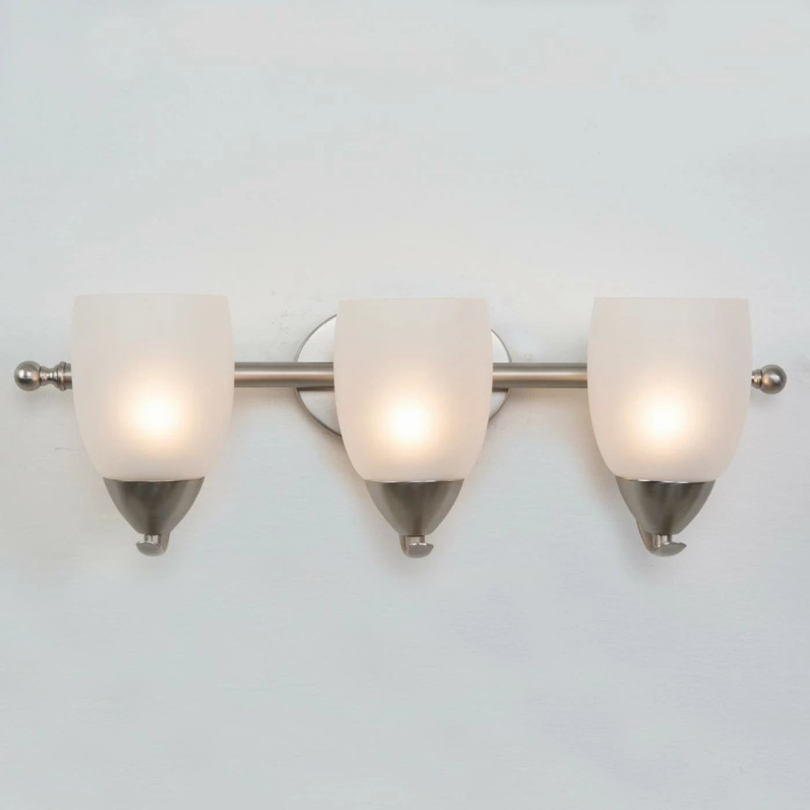 * | Coupon Modern / Contemporary Yosemite Home Decor 1261-3V-Bn Vanity Light