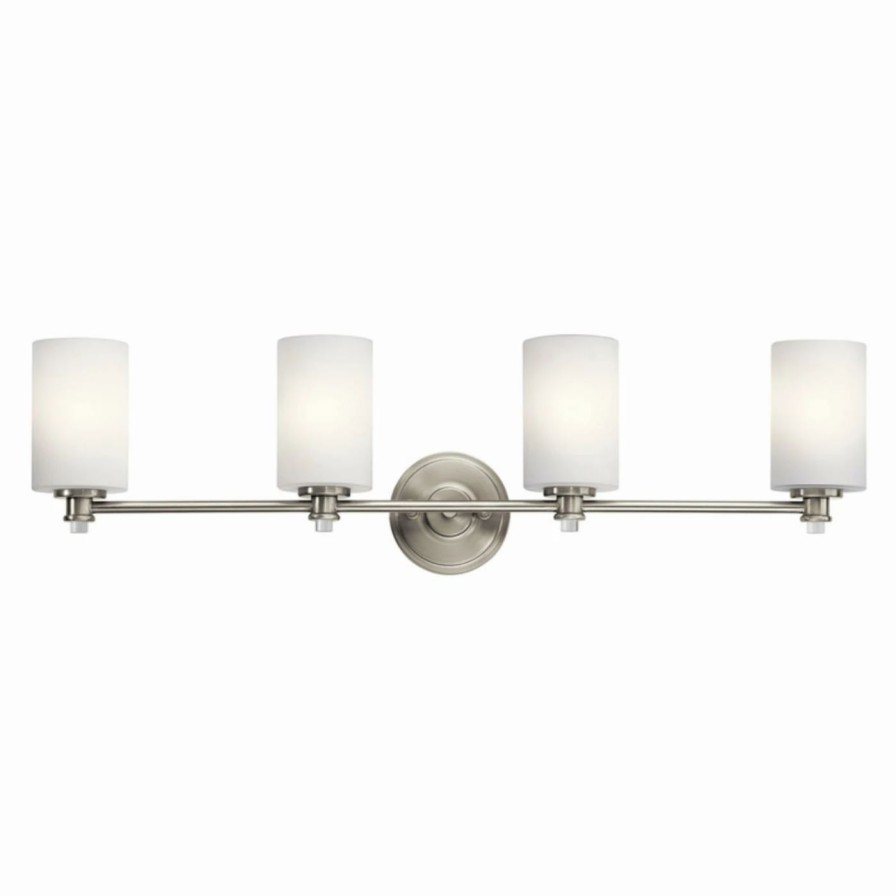 * | Top 10 Transitional Kichler Joelson 45924 Vanity Light