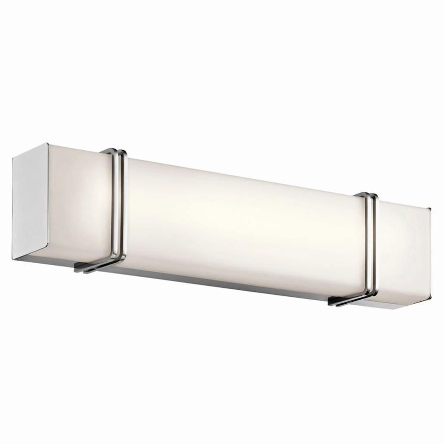 * | Budget Modern / Contemporary Kichler Impello 45838 Linear Bathroom Vanity Light