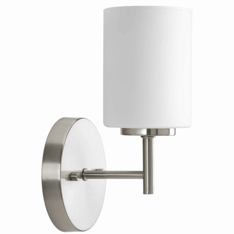 * | Buy Modern / Contemporary Progress Lighting Replay Bathroom Wall Sconce