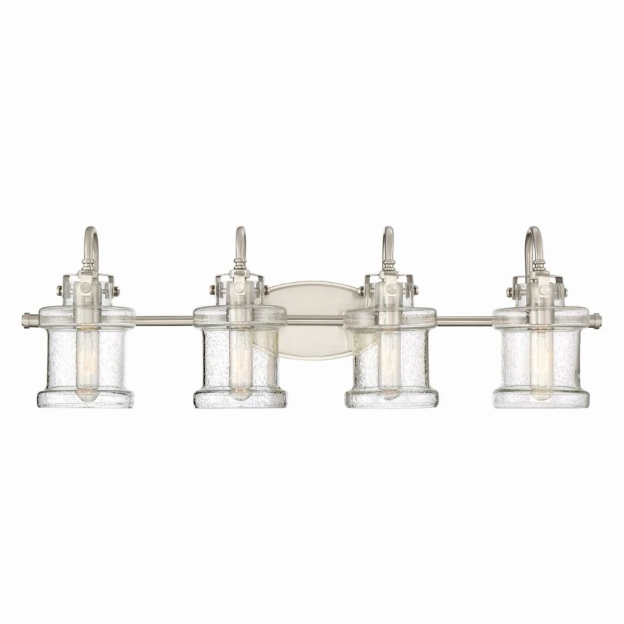 * | New Bathroom Vanity Lights Quoizel Danbury Dny8604Bn Bathroom Vanity Light